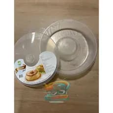 Forma para Pudim e Cuscuz para Micro-ondas com Tampa - Pode ir ao Freezer - Plásticos Resistente
