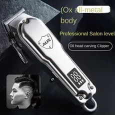 Estoque pronto Fornecimento Oaks Máquina de cortar cabelo elétrica Máquina de cortar cabelo recarregável Máquina de cort
