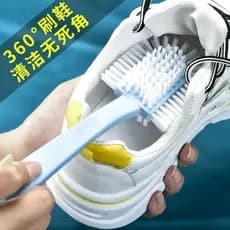 Estoque pronto à venda Escova multifuncional para sapatos Escova para sapatos Ferramenta útil para uso doméstico Lavagem
