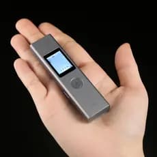 Estoque pronto Venda Duke Laser Rangefinder Régua eletrônica portátil de alta precisão Mini instrumento de medição infra