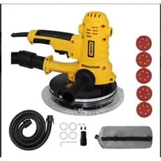 Lixadeira de Parede e Teto 750W 110V Bomvink para Gesso, Massa e Drywall