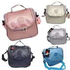Bolsa Térmica Fitness Marmita Viagem Nécessaire Eco 6854 6524