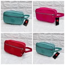 Estojo Necessaire Bolsa de Mão Bag Multiuso 2 Divisorias Unissex 6261