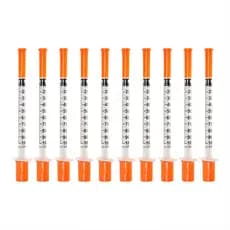 Seringa Insulina 1ml Agulha Fixa 8x0,30mm Venper - Kit 10un