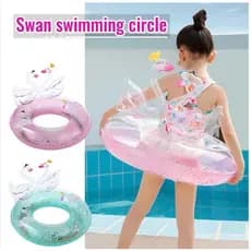 Boia Infantil Boia de Cisnes Para Criança Boia Para Piscina
