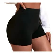 Shorts Legging Femininos, Legging Cintura Alta  Fitness Ioga Esporte