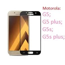 Película De Vidro 3D  Para Motorola Moto  G5   G5S  Plus 02MT   -  PL02