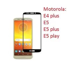 Película De Vidro 3D Para Motorola Moto  E4    E5   Play  Plus   02MT  -  PL02