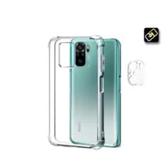 Capa Anti Shock Impacto Transparente Para Xiaomi Poco C40 X3 X4 X5 X6 F3 F4 F5 F6 M3 M4 M5 M5s M6 Pro GT 026XM - CP 026