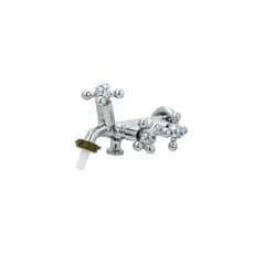 Torneira Maquina de Lavar Tanque 3 Saídas 100% Metal C-33