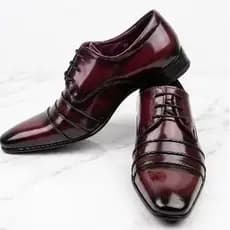 Sapato Social Vinho Fumex