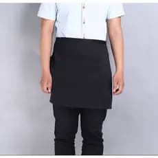 Avental de cintura/sai/garçon/ com bolso oxford