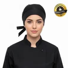 Touca Reutilizável de Malha para Cozinhas Profissional