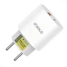 Fonte Carregador Carga Rápida Turbo 40w Usb Tipo C Branco