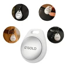 Rastreador Localizador Gps Tag Mini Smart Compatível iPhone IOS Buscar Moto Carro Pet Cachorro