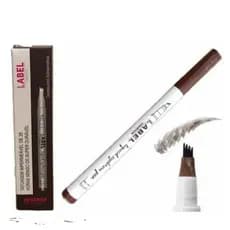 Label - Caneta Tatuagem de Sobrancelhas Microblading 24 horas a prova d'água desenho perfeito fio a fio