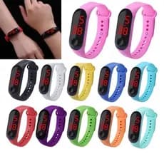 M3 RELÓGIO Digital LED Masculino /Feminino / Casal /  Infantil