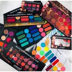 🔥Paleta de sombra matte ludurana 18 / 20 /32 cores várias modelos escolhe sua promoção 🔥