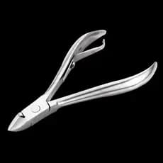 Alicate de Aço Inoxidável Cortador de Unhas Ferramenta de Manicure