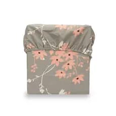 Lençol Avulso Casal Padrão 1 Peça Box Com Elástico Estampas Decorativa