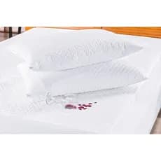 2 Capas Impermeáveis Matelado para Travesseiro 70cmx50cm com Zíper