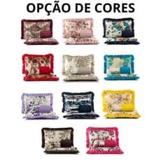 Colcha de Casal Padrão 2,45X2,40 Com Babado Super Pratico Piquet