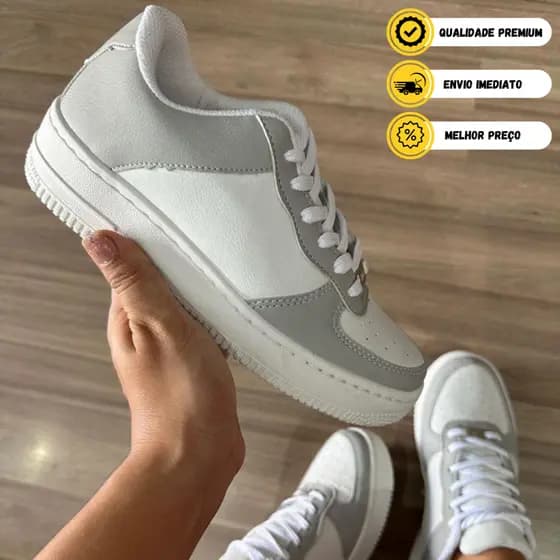 Tênis Feminino Macio Antiderrapante Leve Premium Menor Preço Envio Imediato
