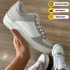 Tênis Feminino Macio Antiderrapante Leve Premium Menor Preço Envio Imediato