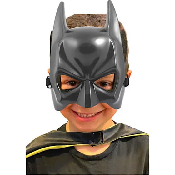 Máscara Brinquedo Fantasia Batman Adulto ou Infantil