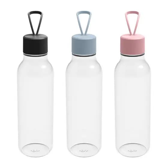 Garrafa de Água Squeeze com Alça Academia Escritório 700ml Ou