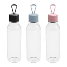 Garrafa de Água Squeeze com Alça Academia Escritório 700ml Ou