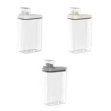 Dispenser Lavanderia 2,3 Litros Sabão Amaciante Flow Ou