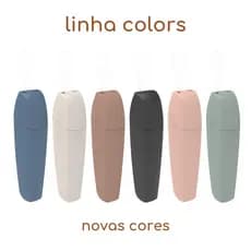 Porta Escova de Dente Colors Dental Up Ou