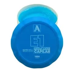 Pomada Modeladora Alfa Looks Element E1 150g – Fixação Forte e Efeito Brilho