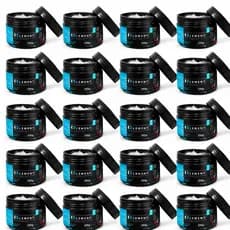 Gel Cola Capilar Element 250g Fixação Extra Forte e Brilho – Kit 24 Unidades