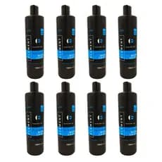 Kit 8 Unidades Shaving Gel Element Menthol 750 ml  uso Profissional Atacado