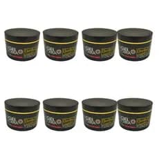 Atacado Gel Cera Ultra Forte Ouribel 250 g Brilho e Fixação Profissional 8 unidades