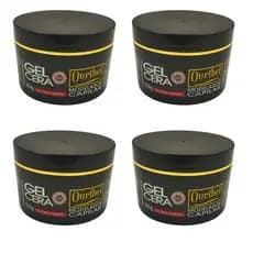 Gel Cera Capilar Ouribel 250g cx 4 unidades Atacado