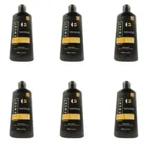 Balm Para Barba Hidratação Antifrizz Element Alfa Looks 140ml Kit com 6 Unidades