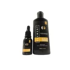 Balm para Barba 140ml 1 unidade +  Óleo para Barba 30ml Element 1 und - Kit Barba Hidratada perfuma  Efeito Antifrizz