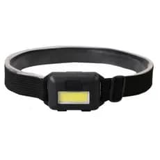Lanterna de Cabeça HeadLamp 10W COB Lampada 3 pilhas Não incluso KJ9274