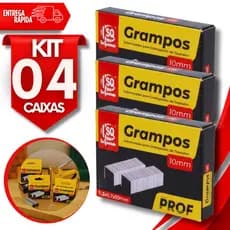 Kit Grampo 10mm Galvanizado Profissional Tapeceiro Estofador Marcenaria e Artesanato Qualidades
