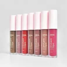 Batom Líquido Instant Lips Nina Makeup | Longa Duração | Alta Pigmentação | Confortável
