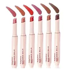 Lip Balm Radiance Ruby Rose | Hidratação Intensa | Cor Natural | Uso Diário