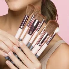 Pincéis para maquiagem Nina Makeup Vários Modelos.