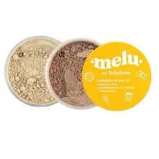 Iluminador Solto Melu Ruby Rose Brilho Intenso Acabamento Glow