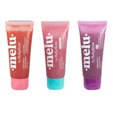 Esfoliante Facial Ruby Rose Melu | Remove Impurezas | Skincare Diário