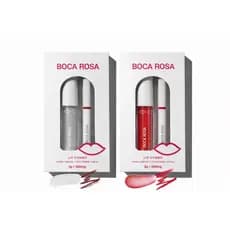 Kit Boca Rosa Lip Combo Hidra Lábios + Lápis Contorno Labial Alta Fixação Efeito Volumoso