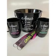 Canecas Personalizadas + Balde De 5 Litros