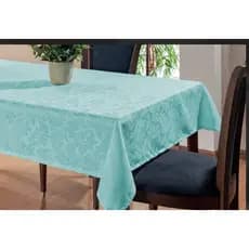 toalha de mesa jacquard 6 lugares